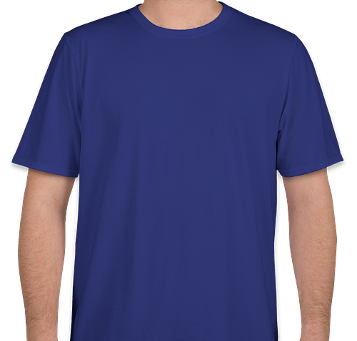 Russell Athletic Essential Performance Blend T-shirt - Color: Royal