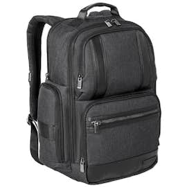 Brooks Brothers Grant Leather Trim 16" Computer Backpack