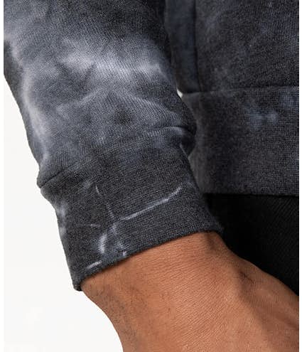 Royal Apparel USA-Made Cloud Tie-Dye Pullover Hoodie - Other View: 7