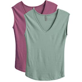 Next Level Women's Slim Fit Festival V-Neck Tank