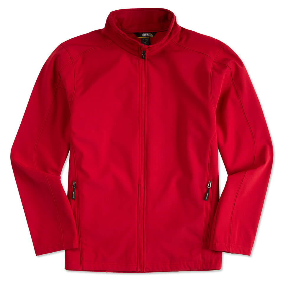 Core 365 Fleece Lined Soft Shell Jacket 