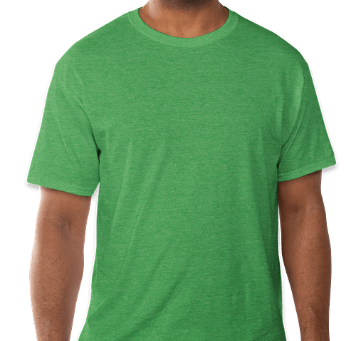 Jerzees 50/50 T-shirt - Color: Irish Green Heather