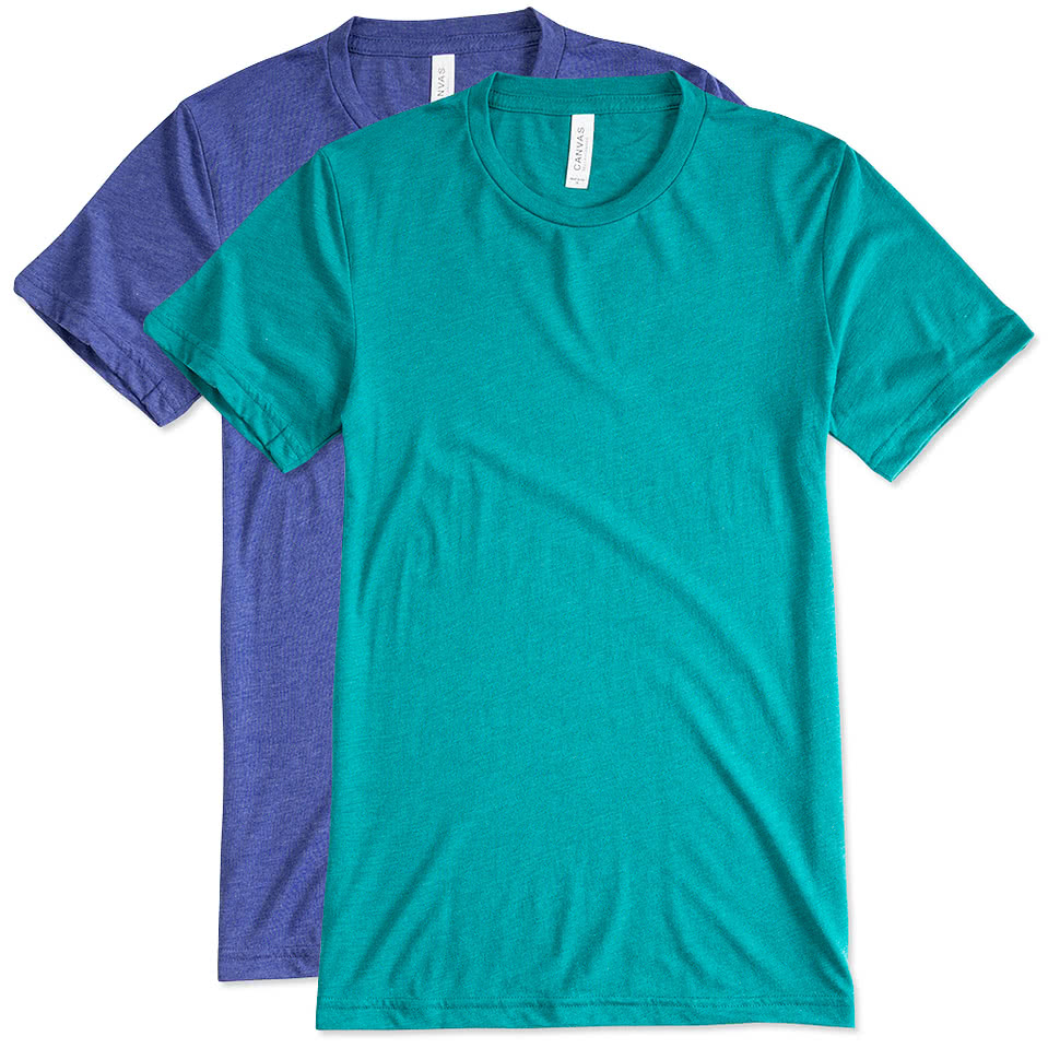 Bella T Shirts Color Chart
