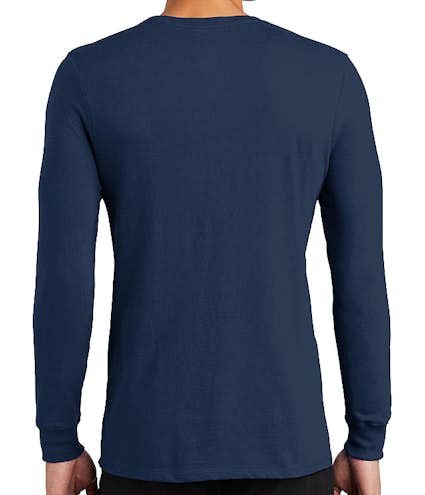 Nike Dri-FIT Long Sleeve Performance Blend Shirt - Other View: 2