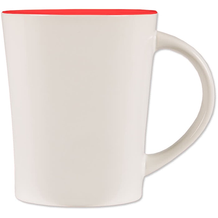 14 oz. Ceramic Two-Tone Citrus Mug