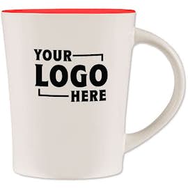 14 oz. Ceramic Two-Tone Citrus Mug