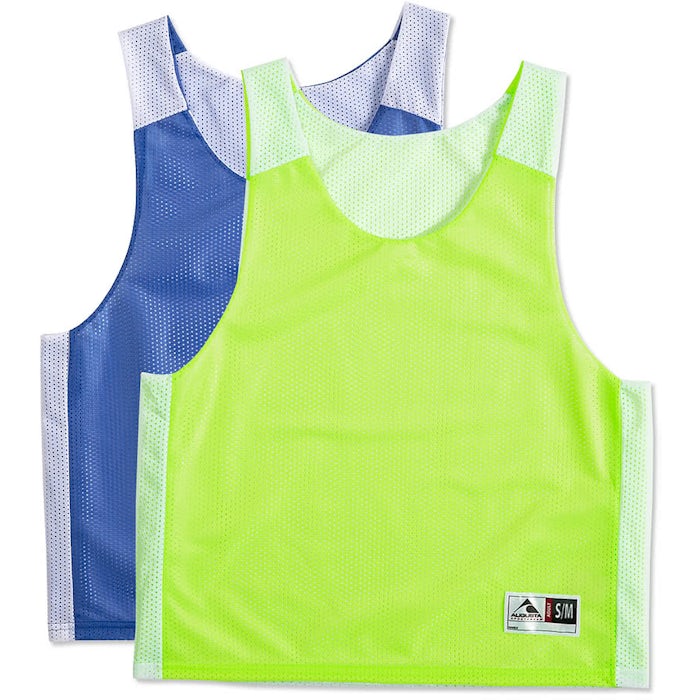 Augusta Reversible Colorblock Practice Pinnie