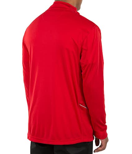 Ultra Club Lightweight Quarter Zip Performance Pullover - Other View: 2