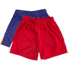 High Five Youth Contrast Performance Shorts