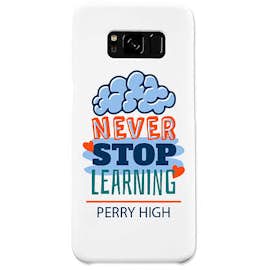 Full Color Galaxy S8 Slim Phone Case