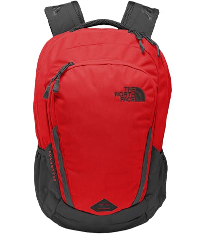The North Face Connector Backpack - Rage Red / Asphalt Grey