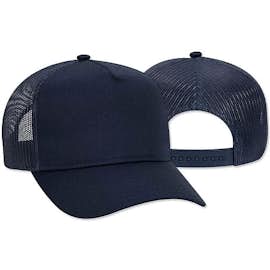 Otto Cap Five-Panel Trucker Hat - Screen Printed