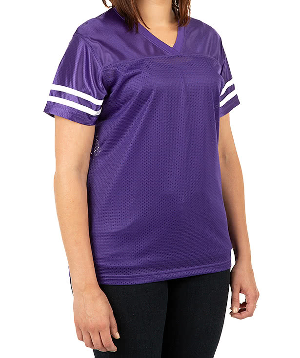 Custom SportTek Ladies Replica Football Jersey Design Ladies