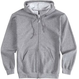 Canada - Gildan Midweight Zip Hoodie