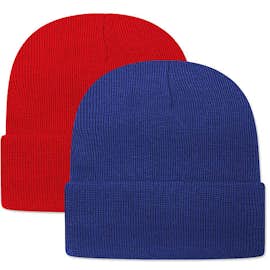 Cap America Knit Cuff Beanie