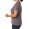Hanes Women's 100% Cotton T-shirt - Other View: 3