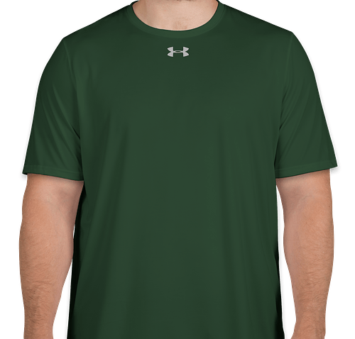 Under Armour Locker Performance Shirt 2.0 - Color: Forest Green