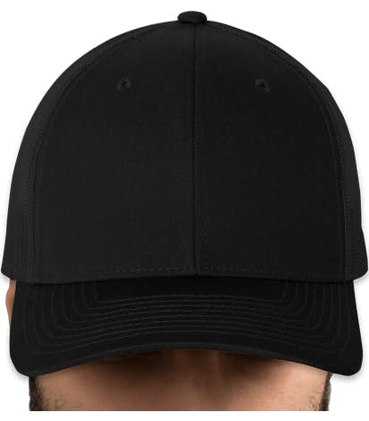 Canada - Richardson Snapback Trucker Hat - Black