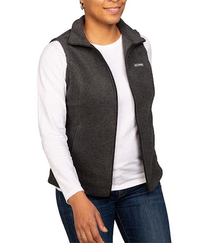 Columbia Women's Benton Springs Fleece Vest - Other View: 2