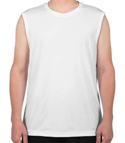Canada - ATC Competitor Performance Muscle Tank - White