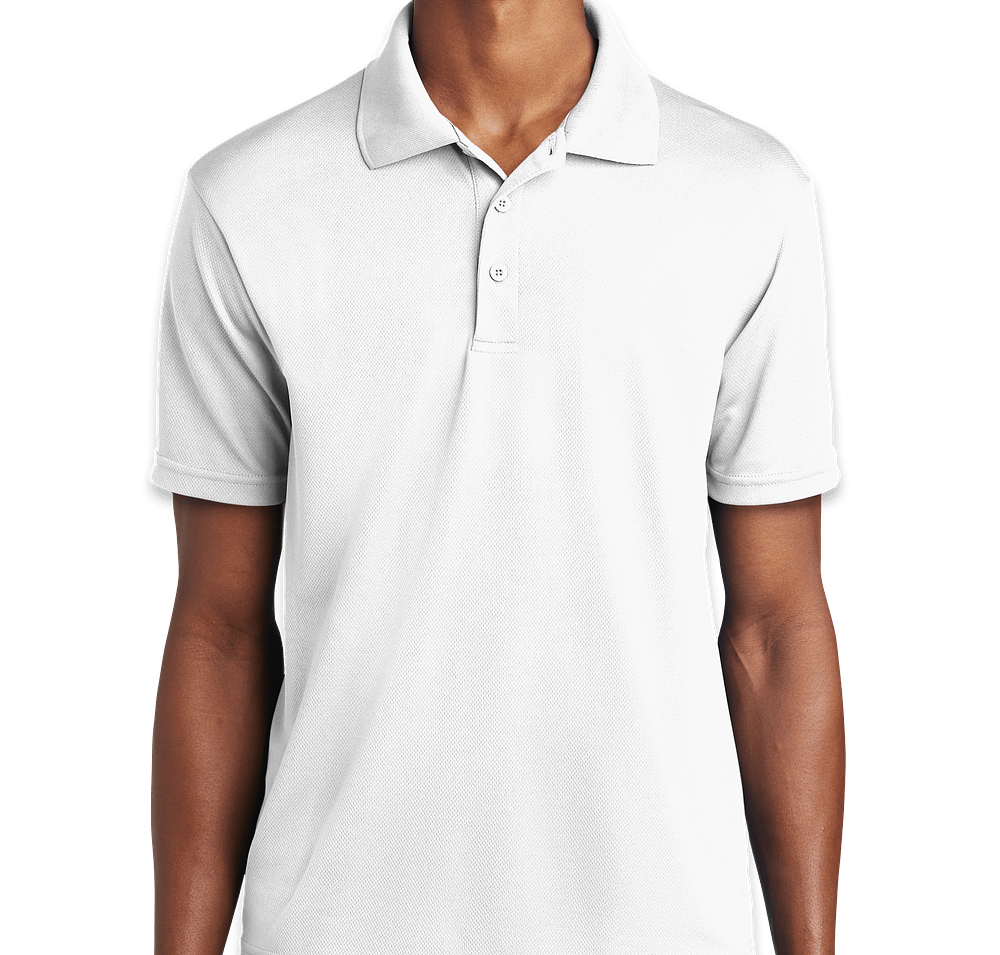 Sport-Tek RacerMesh Performance Polo - Printed
