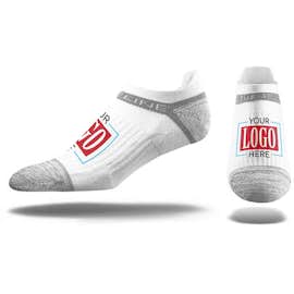Premium Compression No Show Socks