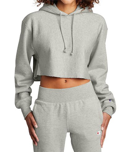 Champion Women’s Reverse Weave Cropped Hoodie - Other View: 1
