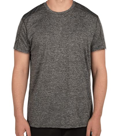 Rawlings Heather Performance Shirt - Heather Charcoal