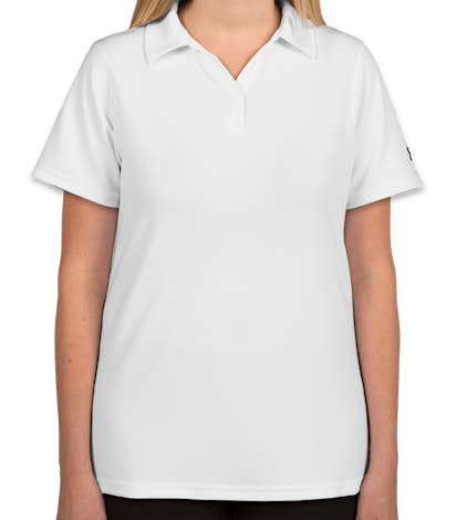 Under Armour Women's Performance Polo - White