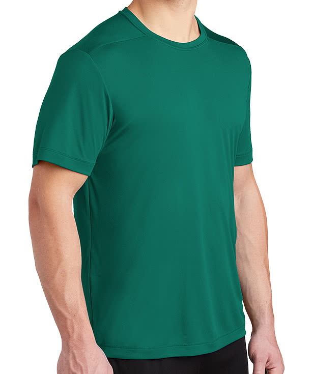 Custom SportTek UPF 50 Performance Shirt Design Short Sleeve