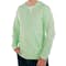 Next Level Sueded Full Zip T-shirt Hoodie - Other View: 1