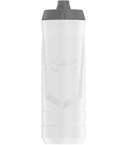 Under Armour 32 oz. Sideline Squeezable Water Bottle - White