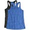 Bella + Canvas Women's Flowy Melange Racerback Tank