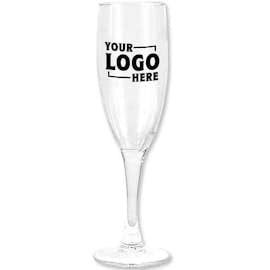 5.75 oz. Champagne Flute Glass