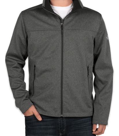 The North Face Ridgeline Soft Shell Jacket - Dark Grey Heather