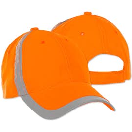 Big Accessories Reflective Safety Hat