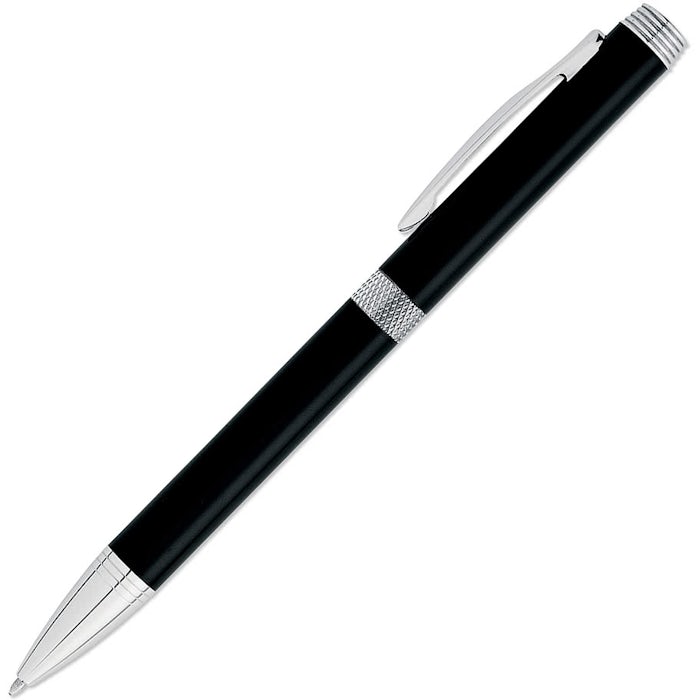 Laser Engraved Colonnade Ballpoint Pen (black ink)
