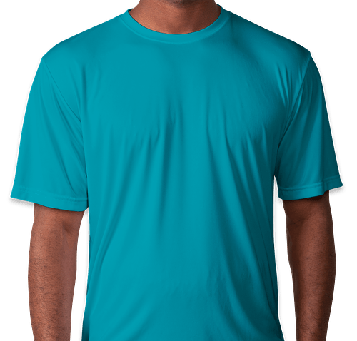 Sport-Tek Competitor Performance Shirt - Color: Atomic Blue