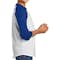 Sport-Tek Youth Baseball Raglan - Other View: 3
