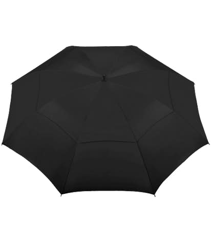 62" Course Vented Golf Umbrella - Black