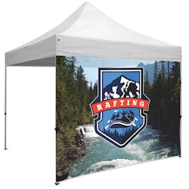 Full Color 10' Single Sided Tent Wall