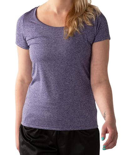 Gildan Women's Heather Performance Core T-shirt - Other View: 1
