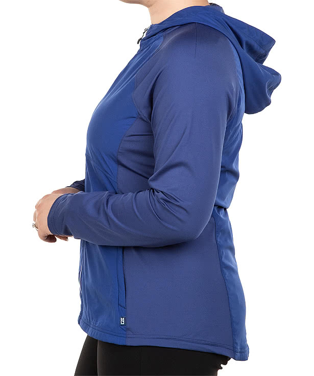 Custom Cutter & Buck Women's Adapt Eco Knit Hybrid Full Zip Jacket