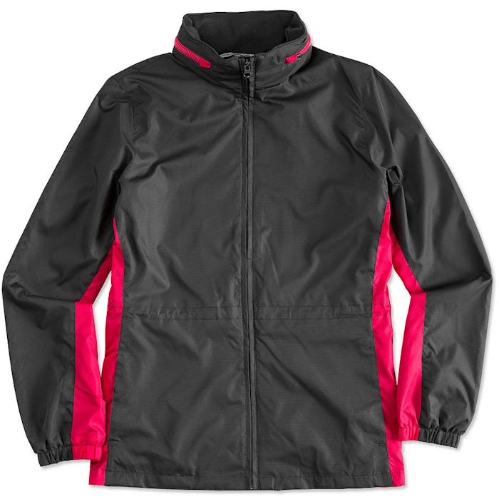 Port Authority Women's Core Colorblock Full Zip Jacket
