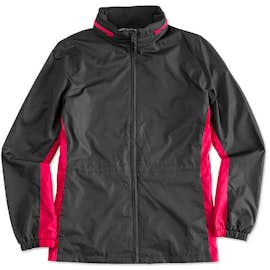 Port Authority Women's Core Colorblock Full Zip Jacket