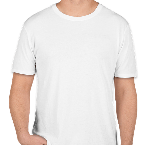 Threadfast Lightweight Pigment Dyed T-shirt - Color: White