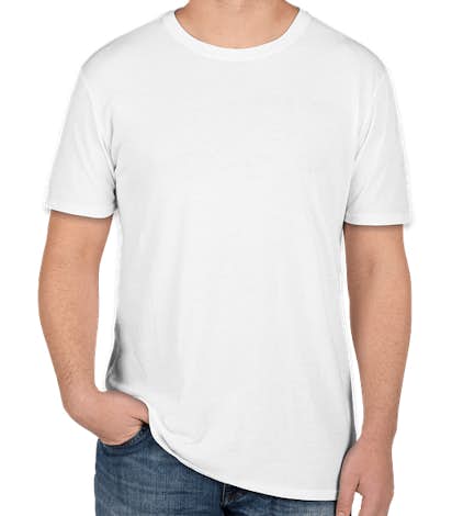 Threadfast Lightweight Pigment Dyed T-shirt - White