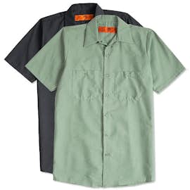 Canada - Red Kap Industrial Work Shirt