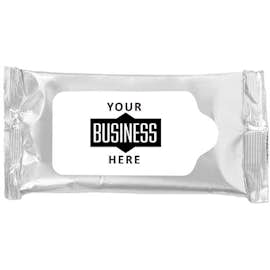 Antibacterial Wet Wipes in Pouch