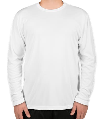 Canada - ATC Competitor Long Sleeve Performance Shirt - White